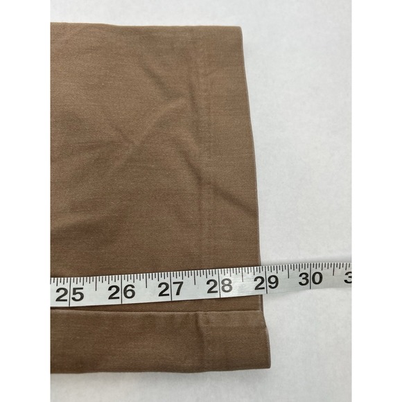 Croft & Barrow Women's Effortless Stretch Pants Mid Rise Straight Size 4 Regular - Picture 7 of 7